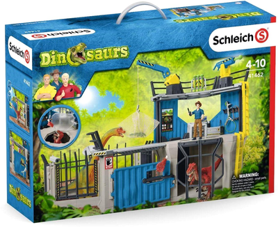 Ігровий набір Schleich Dinosaurs Large Dino Research Station (4059433102177)