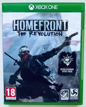Homefront The Revolution, Б/В, російська версія - диск для Xbox One