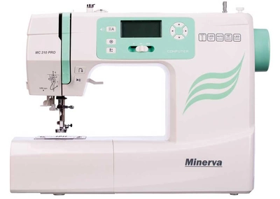 Maszyna do szycia Minerva MC210PRO (4820160915374)