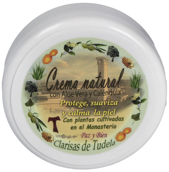 Krem do twarzy El Natural Crema Natural Aloe-Vera y Calendula 50 ml (8410914340048)