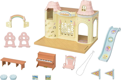 Zestaw do zabawy Epoch Sylvanian Families Baby Castle Nursery (5054131053164)