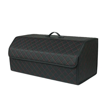 Органайзер автомобильный Primolux ORG-05 саквояж в багажник 68x31x28 см - Black/Red