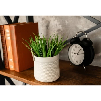 Штучна квітка в горщику Decoramo, 11*18см, (DC-87) (65764-10)