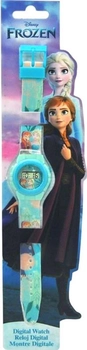 Цифровий наручний годинник Euromic Digital Watch Frozen (8435507874700)