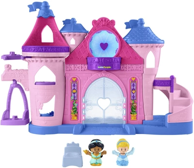 Zamek księżniczki Fisher-Price Disney Magic z figurkami (0194735138043)
