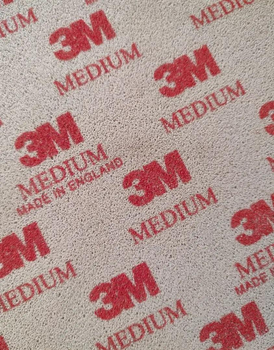 Гнучка абразивна губка 3M SOFTBACK 115*140*5 мм medium