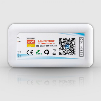WIFI CW Led контролер Tuya (з пультом д/в)