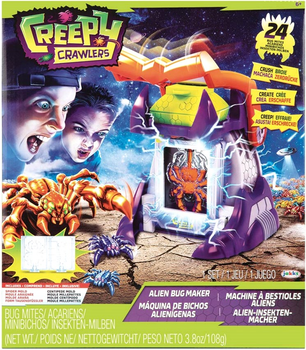 Ігровий набір Jakks Creepy Crawlers Alien Bug Creator (0192995406643)