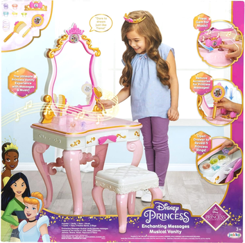 Туалетний стіл Jakks Disney Princess Enchanting Messages Musical Vanity (0192995217393)
