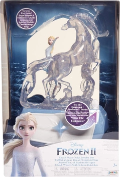 Zabawka-szkatułka Jakks Pacific Disney Frozen 2 Elsa & Water Nokk Snowflake Ring (0192995210349)
