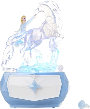 Zabawka-szkatułka Jakks Pacific Disney Frozen 2 Elsa & Water Nokk Snowflake Ring (0192995210349)
