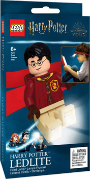 Налобний ліхтарик Lego Harry Potter Quidditch (4895028532260)