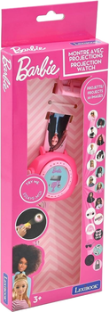 Cyfrowy zegarek na rękę Lexibook Barbie Digital Projection Watch (3380743101934)