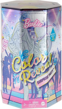 Ігровий набір Mattel Barbie Color Revial Surprice Party з аксесуарами (0887961958362)