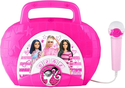 Boombox Mattel Barbie Sing-Along Boombox (0092298955858)