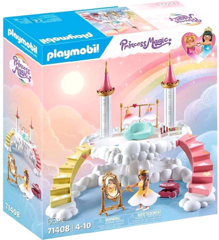 Zestaw do zabawy Playmobil Princess Magic Rainbow Castle Szatnia (4008789714084).