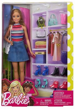 Lalka z akcesoriami Mattel Barbie and Her Accessories (0887961660029)