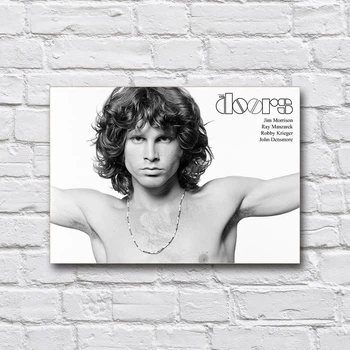 Дерев’яний постер «The Doors» 210х297 мм