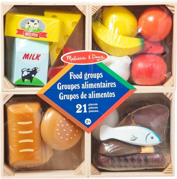 Zestaw spożywczy Melissa & Doug Food Groups (0000772002714)