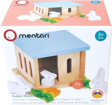 Ігровий набір Mentari Pet Rabbit Hutch (0191856076315)