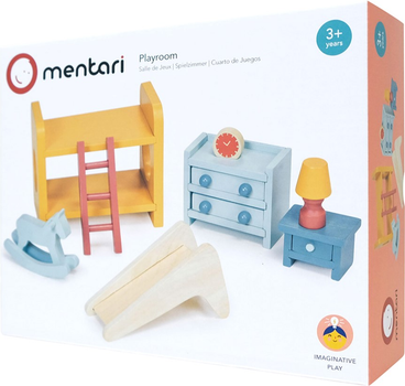 Meble do domku dla lalek Mentari Playroom (0191856076261)