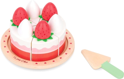 Zestaw do zabawy Small Wood Strawberry Cake (5711336036858)