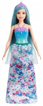 Lalka Mattel Barbie Dreamtopia Princess With Turquoise hair 30 cm (0194735055906)