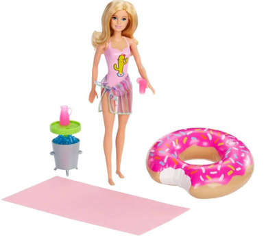 Лялька з аксесуарами Mattel Barbie Pool Party 30 см (0887961801156)