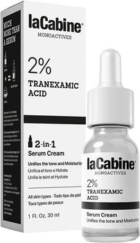 Сироватка для обличчя La Cabine Monoactives 2 Tranexamic Acid Serum Cream 30 мл (8435534411152)
