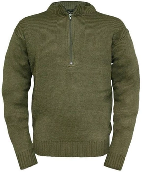 Тактичний швейцарський светр Mil-Tec олива 10809501-M