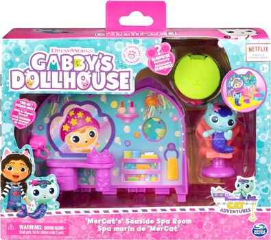 Ігровий набір Spin Master Gabby's Dollhouse MerCat's Seaside Spa Room (0778988489741)