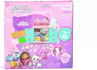 Zestaw do zabawy Spin Master Gabby's Dollhouse Mini Clay World (5015934812693)