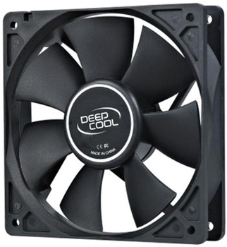 Chłodzenie DeepCool XFAN 120 Black (DP-FDC-XF120)