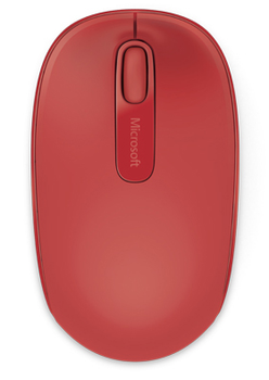 Mysz Microsoft Mobile 1850 Wireless Flame Red (U7Z-00034)