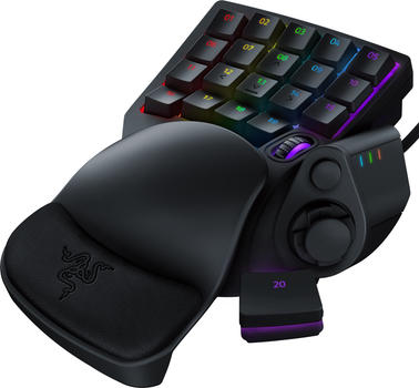 Klawiatura przewodowa Razer Tartarus Pro Black (RZ07-03110100-R3M1)