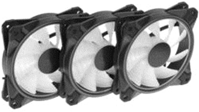 Кулер DeepCool CF120 Plus 3 in 1 Black-White (DP-F12-AR-CF120P-3P)