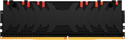 Pamięć Kingston Fury DDR4-3200 8192 MB PC4-25600 Renegade RGB 1Rx8 Black (KF432C16RBA/8)