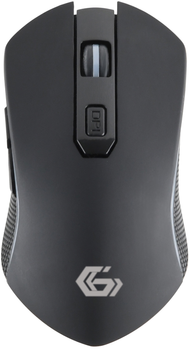 Mysz Gembird MUSGW-6BL-01 Wireless Black (8716309120890)