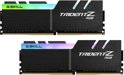 Оперативна пам'ять G.Skill DDR4-4000 32768MB PC4-32000 (Kit of 2x16384) Trident Z RGB (F4-4000C19D-32GTZR)