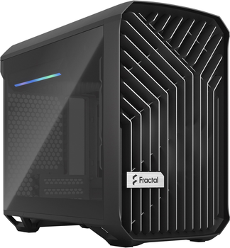 Obudowa Fractal Design Torrent Nano Black TG Dark Tint (FD-C-TOR1N-01)