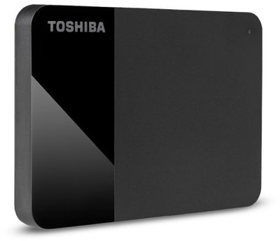 Dysk twardy Toshiba Hard Drive Canvio Ready 2 TB HDTP320EK3AA 2.5" USB 3.2 Gen 1 External Black (4260557511398)