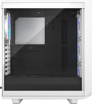 Obudowa Fractal Design Meshify 2 Compact RGB White TG (FD-C-MES2C-08)