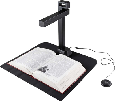 Сканер Iris IRIScan Desk 6 Pro A3 Dyslexic Black (5420079901063)
