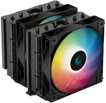 Chłodzenie DeepCool AG620 BK ARGB (R-AG620-BKANMN-G-2)