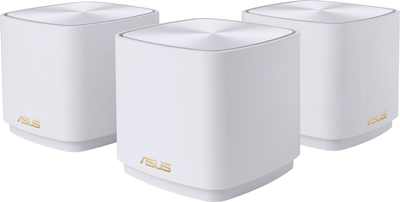 Router Asus ZenWiFi AX Mini XD4 Plus 3PK White (90IG07M0-MO3C40)