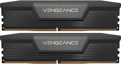 Pamięć Corsair DDR5-6000 32768MB PC5-48000 (Kit of 2x16384) Vengeance Black (CMK32GX5M2B6000C40)