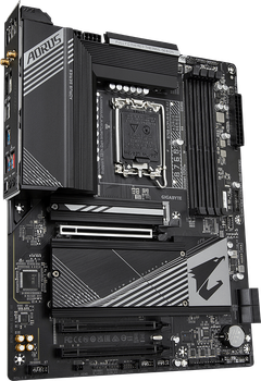 Материнська плата Gigabyte B760 Aorus Elite AX (s1700, Intel B760, PCI-Ex16) (B760 AORUS ELITE AX)