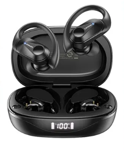 Беспроводные наушники Lenovo LP75 ThinkPlus Bluetooth 5.3 для iPhone/Android (Black)