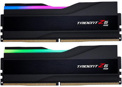 Оперативна пам'ять G.Skill DDR5-7200 49152 MB PC5-57600 (Kit of 2x24576) Trident Z5 RGB Black (F5-7200J3646F24GX2-TZ5RK)