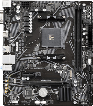 Материнська плата Gigabyte A520M K V2 (sAM4, AMD A520, PCI-Ex16) (4719331852771)